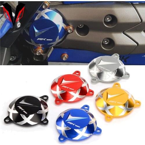 Latest For KYMCO AK550 AK 550 2020 2019 2018 2017 Motorcycle CNC Accessory Frame Hole Guard Drive Shaft Cover Cap High Quality