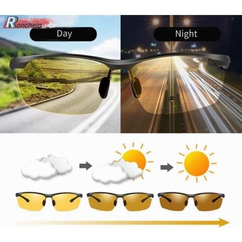 New Car Anti-UV Driver Goggles Polarized UV Protection Vision Sunglasses Outdoor Sports Cycling Glasses Anti-glare Polarization