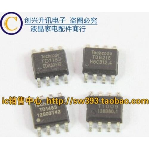 Original TD1183 TD8216 TD1483 T1009 SOP-8