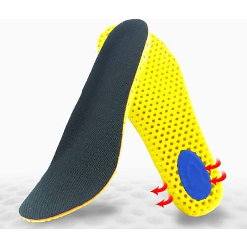 1pair 3D Honeycomb Insoles Shock-Absorbant Orthopedic Insoles for Shoes Insert Arch Support Insoles Breathable For Running Shoes