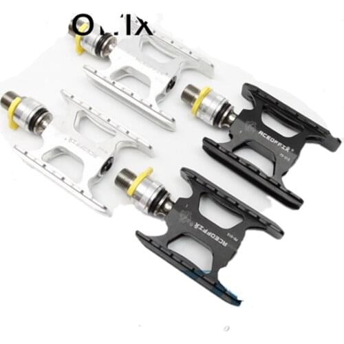 Aceoffix MKS ezy Pedals For Brompton Bike Ultralight Pedal Quick Release Adaptors