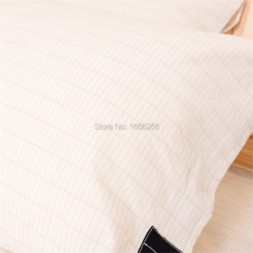Bedding article Paired Pillowcase 50cm*75cm Conductive Earth Pillowcase