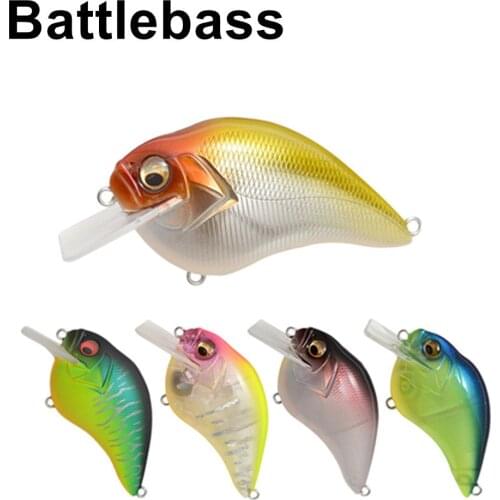 2021 NEW Hot Sale Arrival Fishing Lure 65mm 16g Mini Crankbait Floating Pesca Top Quality Hard Bait For Bass Perch Pike Trout