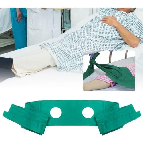 3 Type Wheelchair Safety Shoulder Knee Wrist Control Belt Hand Limb Fixing Holder Strap for Old Man Restless Patient Health Care