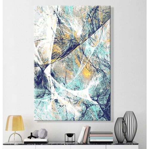 Paint by number art painting by numbers abstract characteristic personality thinking Living room decorative hanging painting