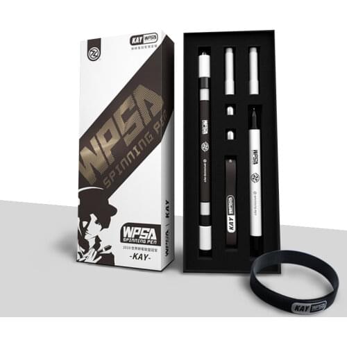 2PC Pen Spinning pen non slip Multi Function Pen Writing Supplies pens for school children newyes Rotating calligraphy Ball pen