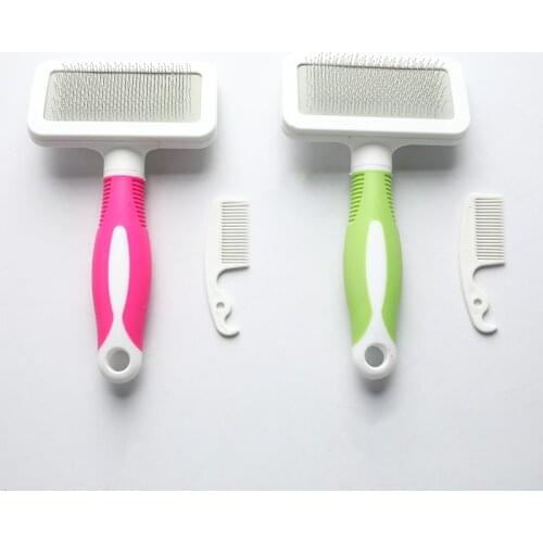 Dog Comb Pet Supplies Cat Hair Device Dog Hair Brush Combing Special Hair Removal Brush Dog Cat Pin Comb
