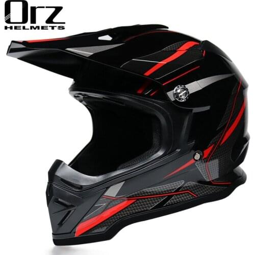 DOT Racing Helmet Professional Racing Casco Moto Motorcycle Helmet Off Road Motocross Dirt Bike Downhill Motorbike Helmets
