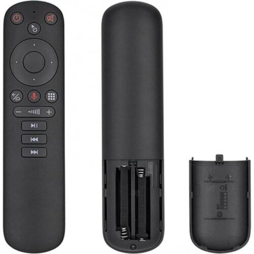 Bluelans G50S 2.4G Smart Voice Remote Control Wireless Fly Air Mouse Gyroscope for G50 X96 Mini H96 MAX X3 PRO Android TV