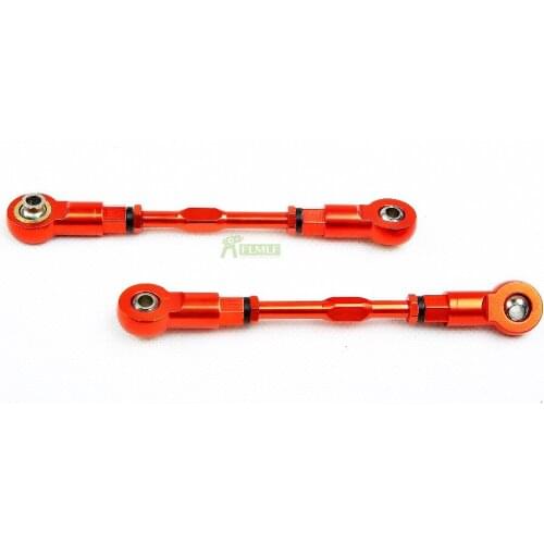 Alloy CNC Steering Pull Rod Fit for 1/5 Losi 5ive T Rovan LT KingMotorX2