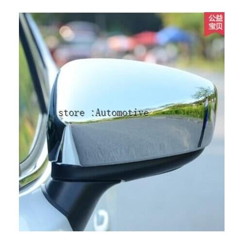 Car styling 2014 2015 for Mazda 3/AXELA ABS Chrome Rearview mirror cover Trim/Rearview mirror Decoration