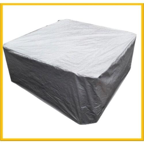 Hot tub spa pool cover bag , any size pool cover available