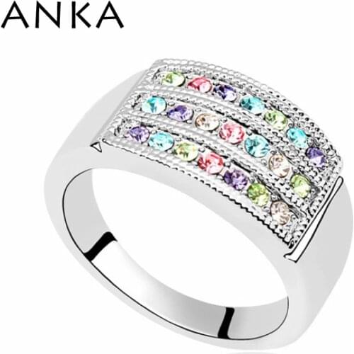 Wedding Rings New Arrival Real Bands Classic Women Anniversary Rings For Wholesale Jewellery #100576