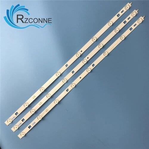LED Backlight strip 8 lamp for Sony 32"TV KDL-32R410B LG INNOTEK 32INCH WXGA NDSOEM WA WB LC320DXJ SF A9 KDL-32R420B KDL-32R430B