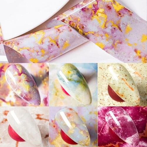 T-TIAO CLUB Foil For Nail Design