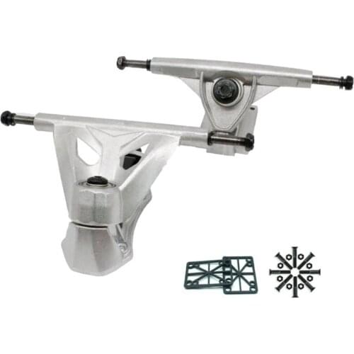 Top!-CX7 Skateboard Bracket 6 Inch Skateboard Bridge Double Warping Bracket Slide Base Bracket Gravity Bridge Surf Bridge