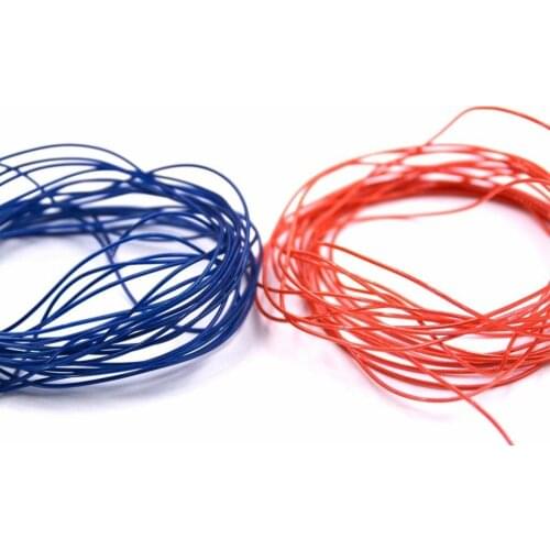 TPU skin 7N single crystal copper fever DIY headset line (60core OD:1.0mm) meters