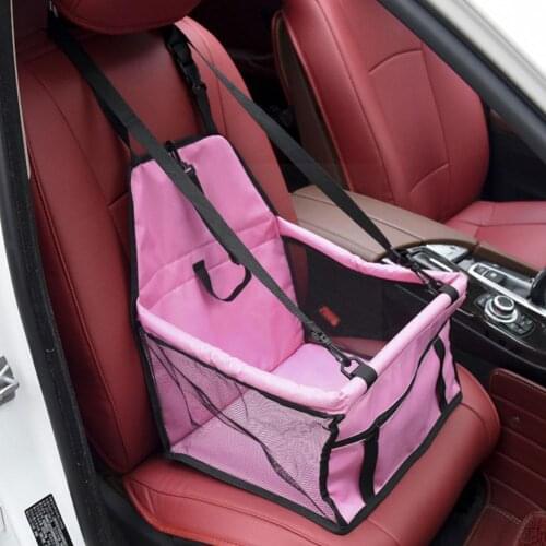 Travel Dog Car Seat Cover Fold Hammock Pet Carrier Carry Explosive Bag Transportin Model Of Waterproof Mat Breathable Car M D9P4