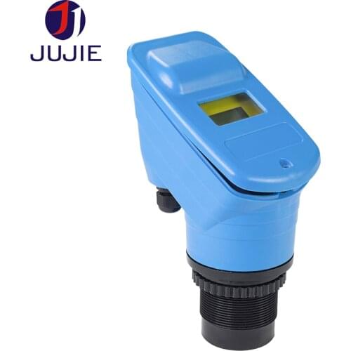 Ultrasonic level sensor 3 5 10 15 meters non contact level transmitter for water lake river sweage fuel oil diesel 24VDC RS485