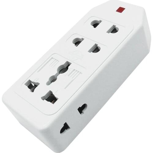 EU UK US AU Plug Universal Extension Socket Disassemble Rewire Power Cord Multi-socket Charger Adapter For Home Electronic