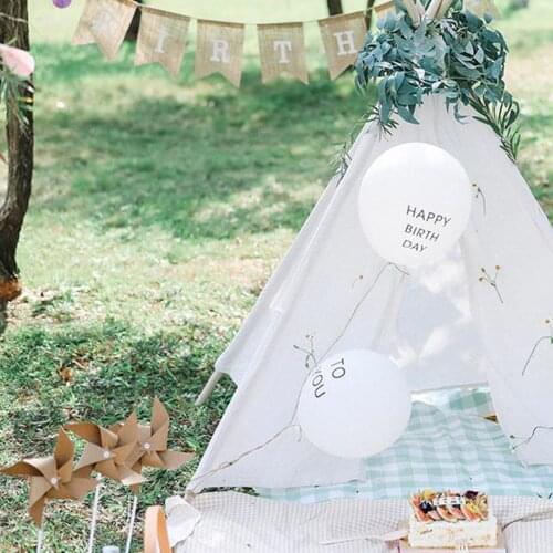 3x Kraft Pinwheels Party Favors Kids Toys Pin Wheels Windmill Wind Spinners