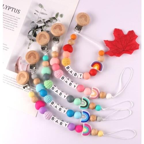 WITHGROW-Personalized pacifier chain Pacifiers