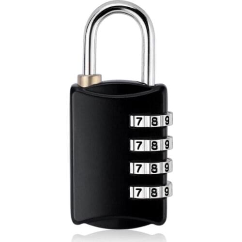 Luggage Suitcase Lock,Dial Digit Number Lock,Code Combination Padlock, Password Locks,Code Padlock,TSA Lock Zinc alloy