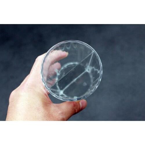 Mirror Glass Pro Stage Illusion Gimmick Props Mentalism Funny Product Exchange Appearing Vanishing Magia Cup Magic Tricks