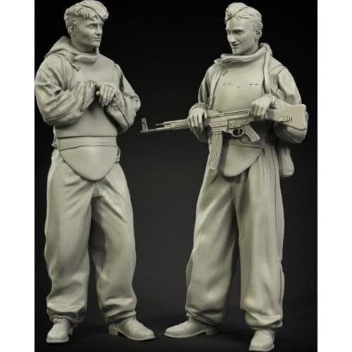 1/35 Resin Figure Model Kit Unassambled Unpainted 892