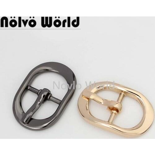 10-50pcs 5 colors width 14mm(1/2") alloy pin buckle,small adjustable buckles for leather bags shoes strap accessories
