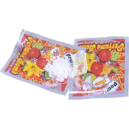 10pcs Funny Fart Bomb Bags Stink Bomb Smelly Funny Gags Practical Jokes Fool Toys party