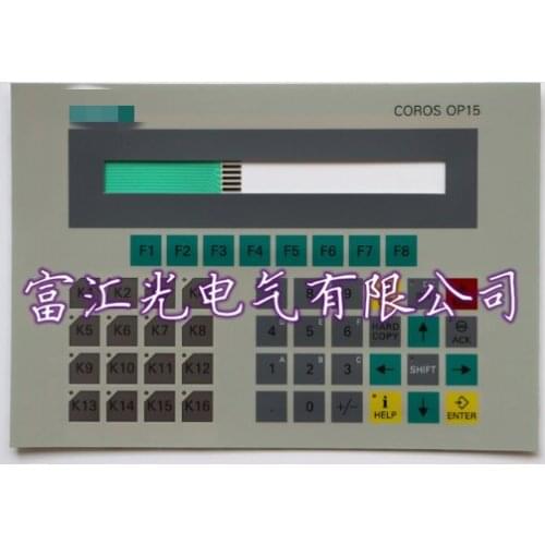 100% new OP15-A1 6AV3515-1EK30-1AA0 Membrane Keyboard