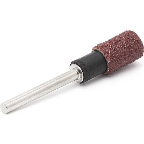 100pcs Sanding Sleeves 2 Mandrels Grind Polishing Sandpaper Circle Electric Tool