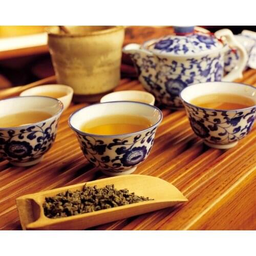 2020 China Jasmine Flower Green Tea Real Organic New Early Spring Jasmine Tea for Weight Loss Green Food Health Care 50g 32
