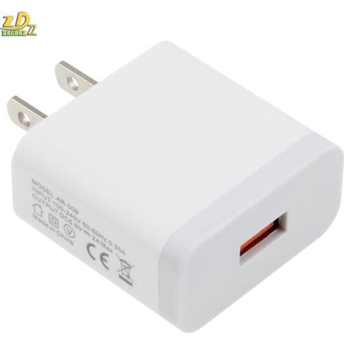 300pcs USB Wall Charger Adapter QC3.0 Quick Charge US Plug for Samsung S9 Xiaomi Mi Mix Fast Charging for Huawei Iphone Samsung