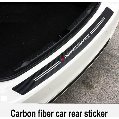 3D 5D Carbon fiber performance car bumper sticker accessories For BMW E30 E36 E39 E46 E53 E60 E64 E70 E83 E85 E87 E90 E92 E71