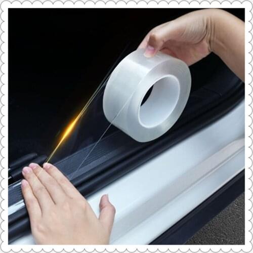 3m Car Stickers Interior Protector Film Door Edge for BMW all series 5 6 7 X E 545i 530xi M5 M2 X6