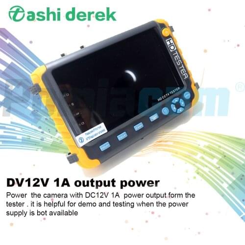 4 In 1 Cvbs Ahd Tvi Cvi 8mp Cctv Tester Ahd Monitor IV8W Video Monitor Tester UTP Cable Test CCTV Tester Cctv Monitor for Camera