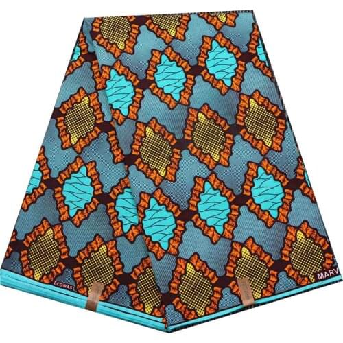 Polyester African Jacquard Fabrics Immitation WAX African Man Ethnic Geometric Fabric Imm Dropshipping Cloth Material Fabrics