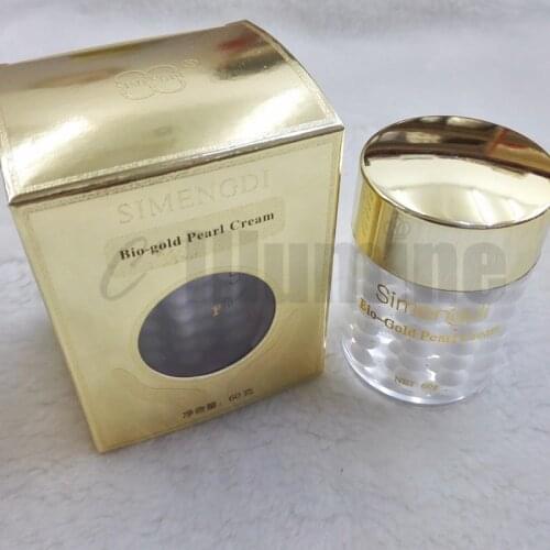 Active Gold Pearl Cream 60g Make Skin White Lubricated Tender Young