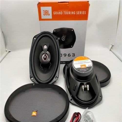 Free Shipping JBL GTO963 3SETS GRAND TOURING SERIES 420W 6"x9" 3-Way Coaxial Car Audio Speakers Made In U.S.A Of Harman/Kardon