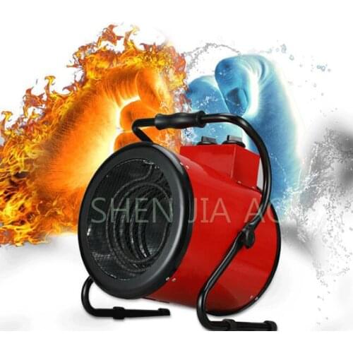 Household thermostat industrial Electric Heater Warm Air Blower Fan heater Steam air Heater Electric Warmer For Office Home use