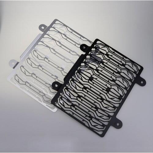 BLACK SILVER Motorcycle Water Tank Radiator Guard Cover Protector For BMW G310R G310GS G310 GS R 2017-2018 17 18