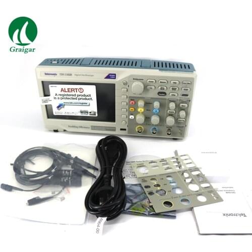 Digital Storage Oscilloscopes TBS1102B 4-Channel with 16 Automated Measurements and FFT Analysis