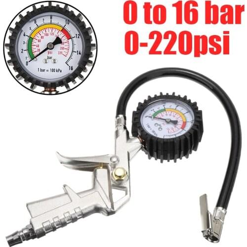 Tire Pressure Tester Car Tyre Tire Pressure Gauge For Motorcycle Truck Bike Vehicle Tester Pressure Tyre Measurement Tools