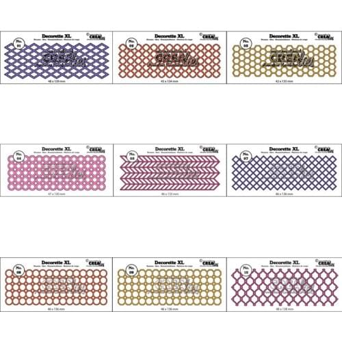 Old Sirius Classic hollow Metal cutting dies cut die mold card Scrapbook paper craft knife mould blade punch stencils new die