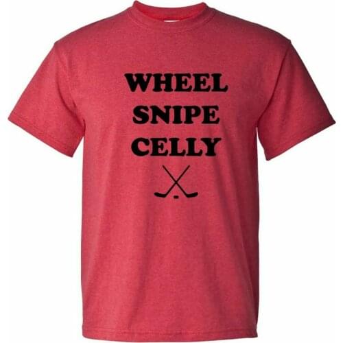 Wheel Snipe Celly - Funny Letterkenny Hockey Dangles Score Celebration T Shirt