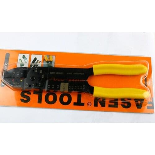 HS-313 JAPANESE STYLE MULTI-FUNCTIONAL CRIMPING PLIERS terminals crimping tools multi tool tools hands plier pliers
