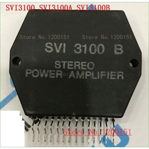 SVI3100B SVI3100A SVI3100 MODULES