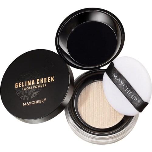 Dandelion powder Finishing powder Oil control Lasting Concealer Waterproof white Moisturizing Foundation